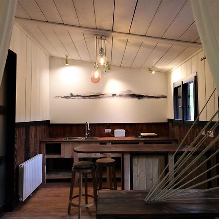 Habitat Createur - Hebergements Insolites Au Camping Municipal "Les Ecureuils" Recoubeau-Jansac Eksteriør bilde