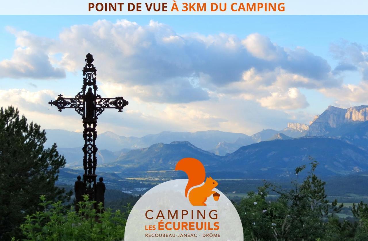 Habitat Createur - Hebergements Insolites Au Camping Municipal "Les Ecureuils" Recoubeau-Jansac Eksteriør bilde