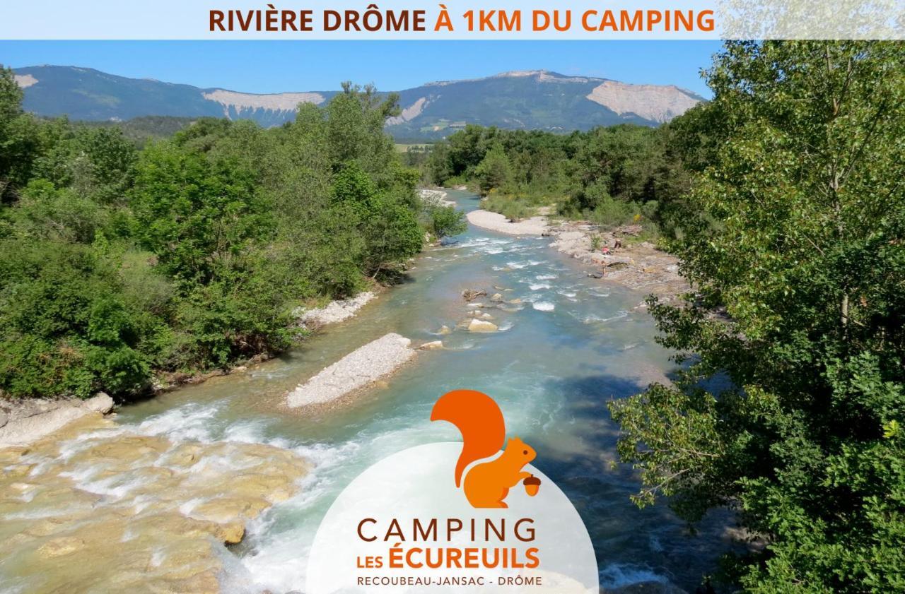 Habitat Createur - Hebergements Insolites Au Camping Municipal "Les Ecureuils" Recoubeau-Jansac Eksteriør bilde