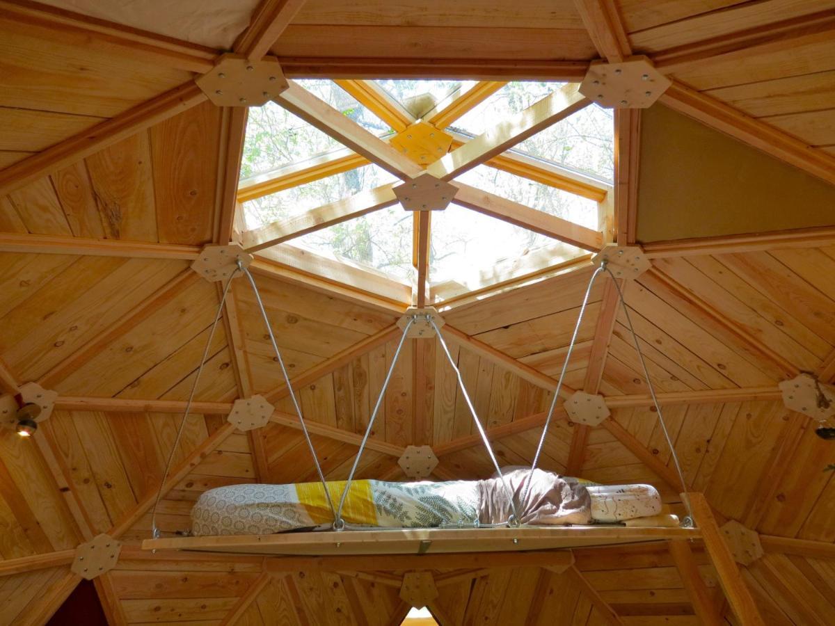 Habitat Createur - Hebergements Insolites Au Camping Municipal "Les Ecureuils" Recoubeau-Jansac Eksteriør bilde