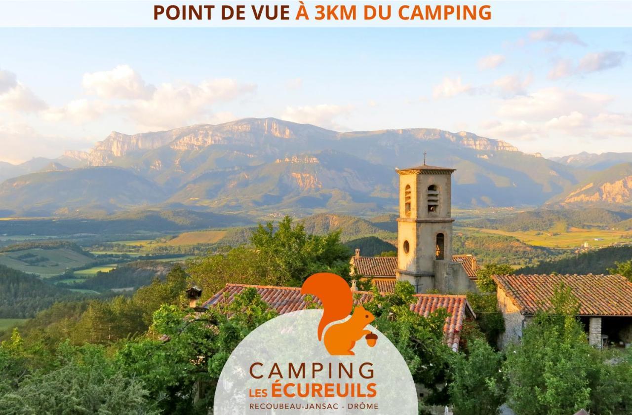Habitat Createur - Hebergements Insolites Au Camping Municipal "Les Ecureuils" Recoubeau-Jansac Eksteriør bilde