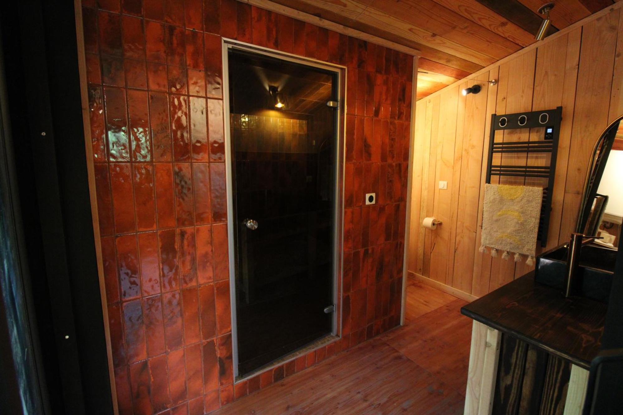 Habitat Createur - Hebergements Insolites Au Camping Municipal "Les Ecureuils" Recoubeau-Jansac Eksteriør bilde