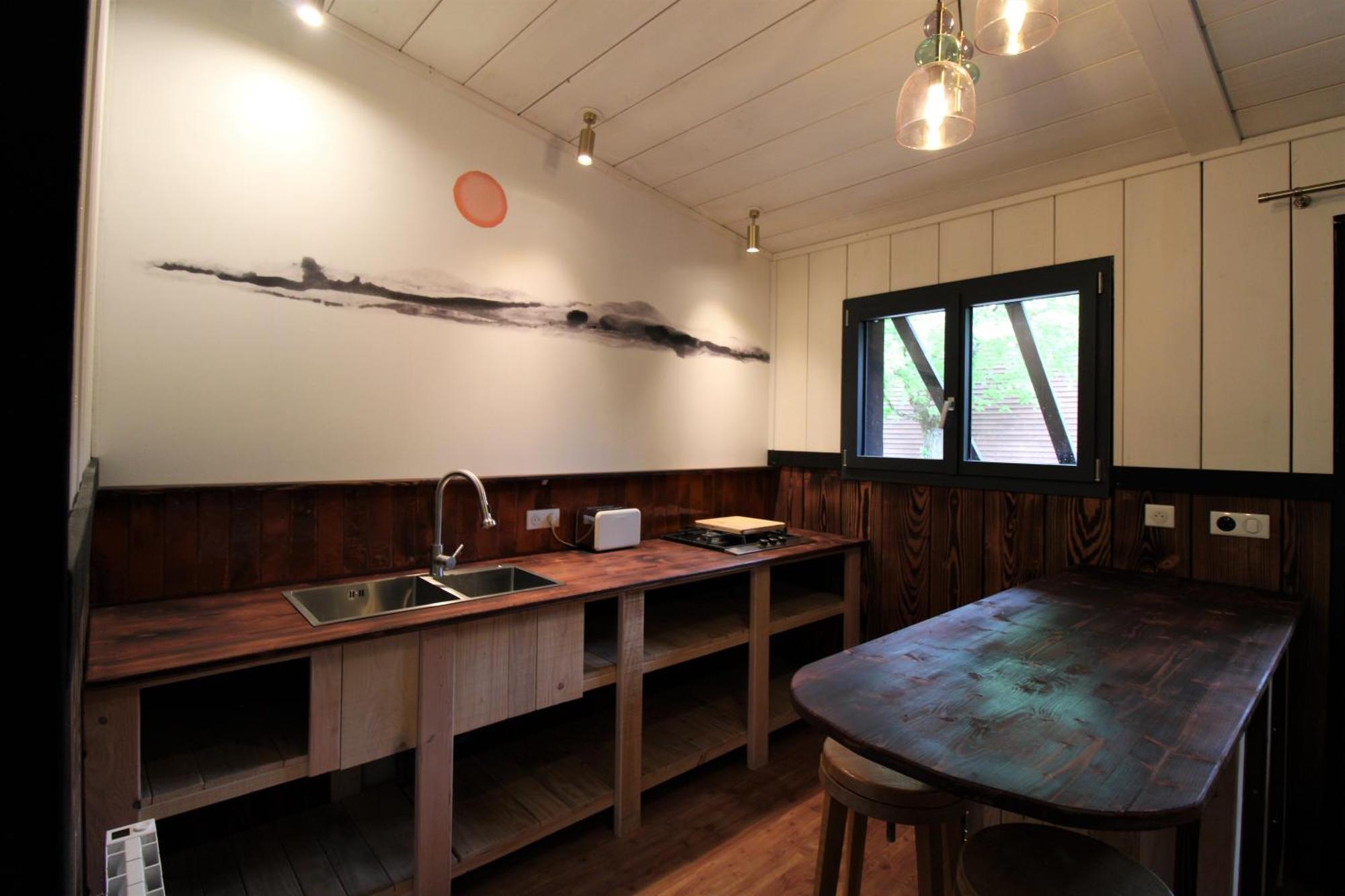 Habitat Createur - Hebergements Insolites Au Camping Municipal "Les Ecureuils" Recoubeau-Jansac Eksteriør bilde