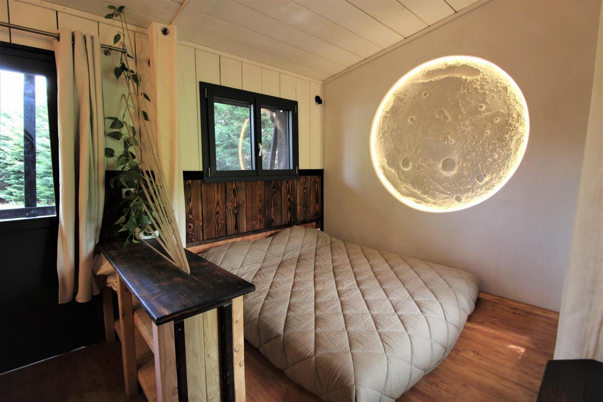 Habitat Createur - Hebergements Insolites Au Camping Municipal "Les Ecureuils" Recoubeau-Jansac Eksteriør bilde