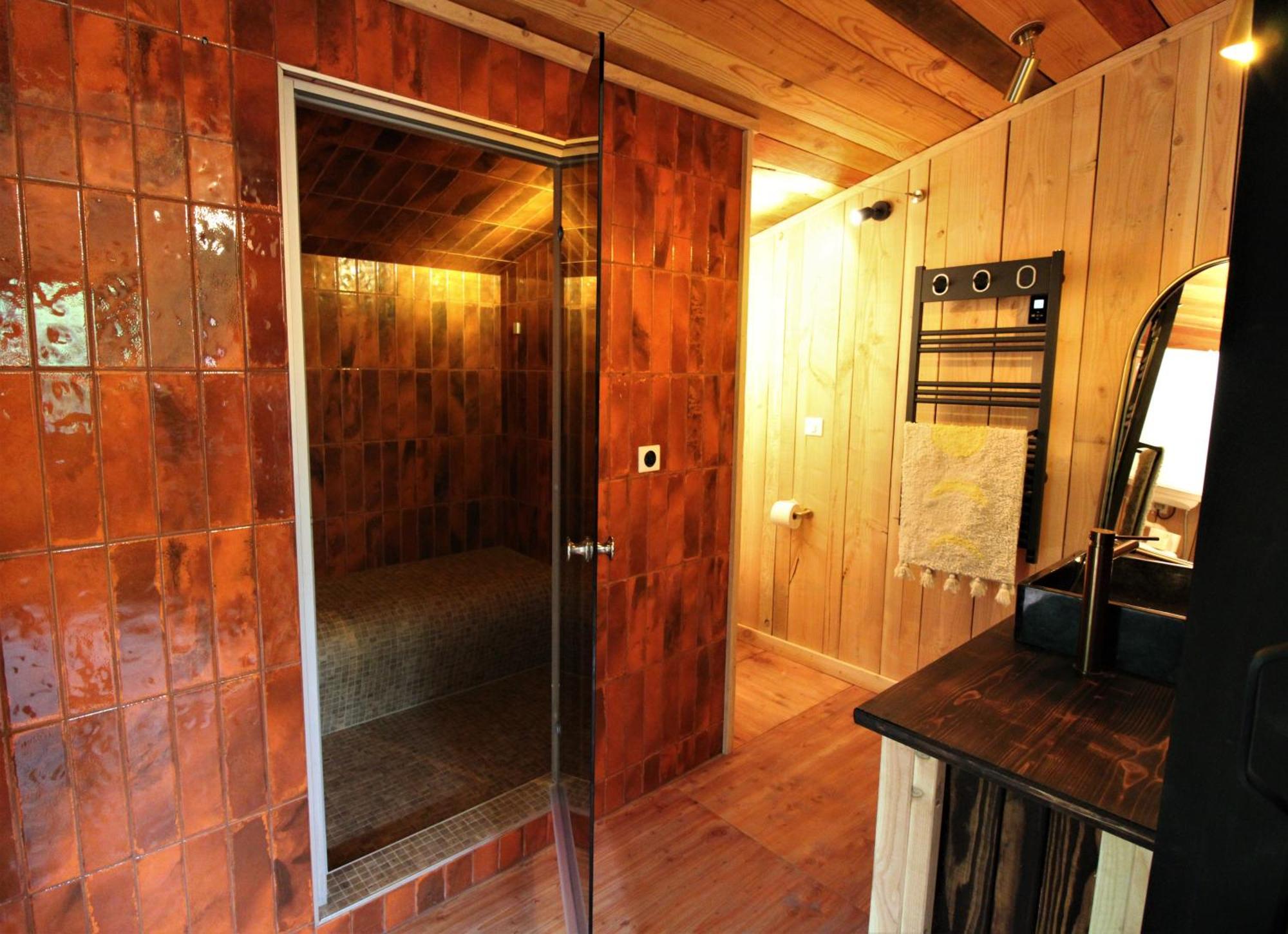 Habitat Createur - Hebergements Insolites Au Camping Municipal "Les Ecureuils" Recoubeau-Jansac Eksteriør bilde