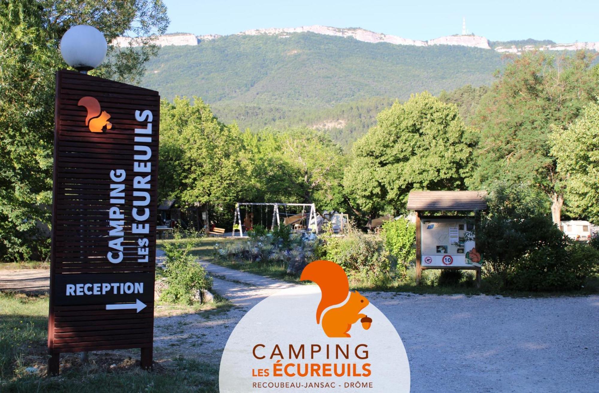 Habitat Createur - Hebergements Insolites Au Camping Municipal "Les Ecureuils" Recoubeau-Jansac Eksteriør bilde